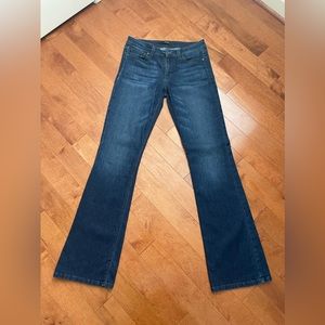 Joe’s Jeans Booty Fit Flare Jeans Size 28